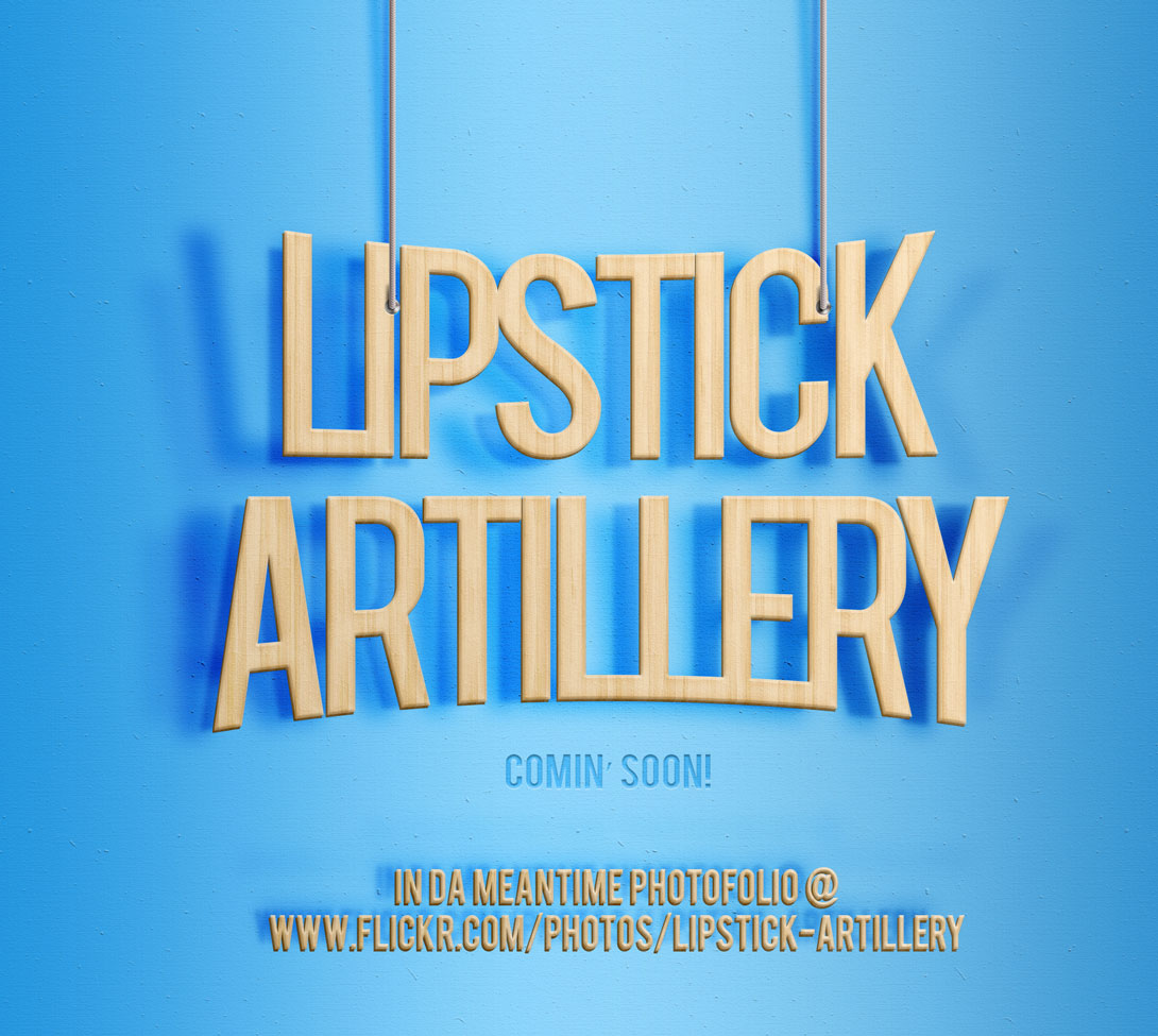 Website Lipstick ARTillery